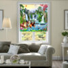 Rèm Tranh HQ 2430
